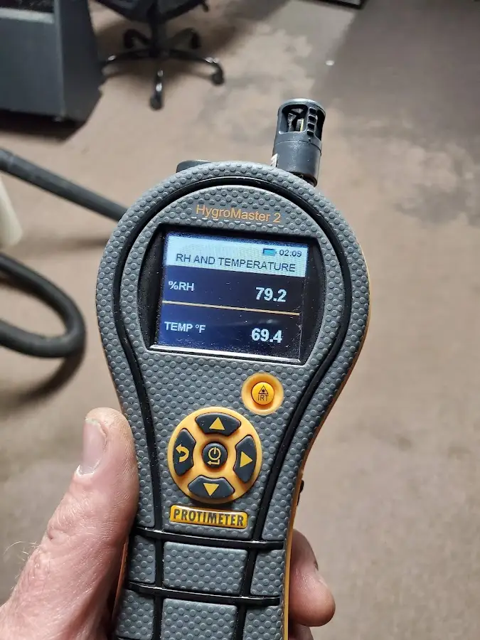 Moisture meter humidity assessment for Fire & Smoke Damage Restoration in Clarkdale